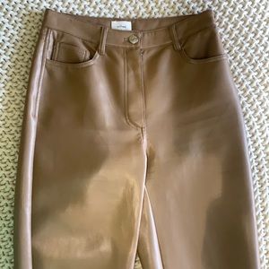 Aritzia Melina Pant, Size 2, Constant Camel